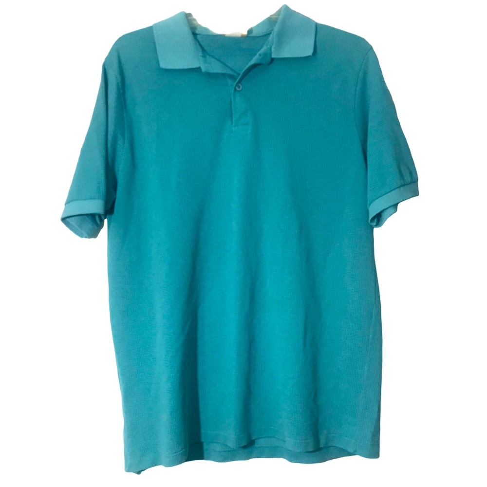 Vintage L.L. Bean polo waffle knit preppy outdoor
